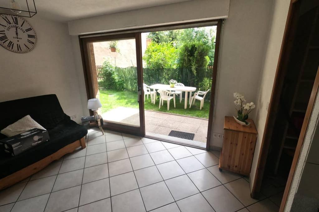Briancon, Appartement Avec Jardin Et Terrasse. Екстер'єр фото