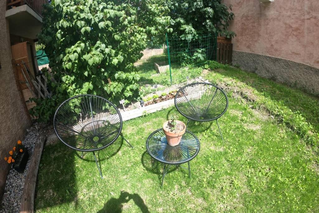 Briancon, Appartement Avec Jardin Et Terrasse. Екстер'єр фото