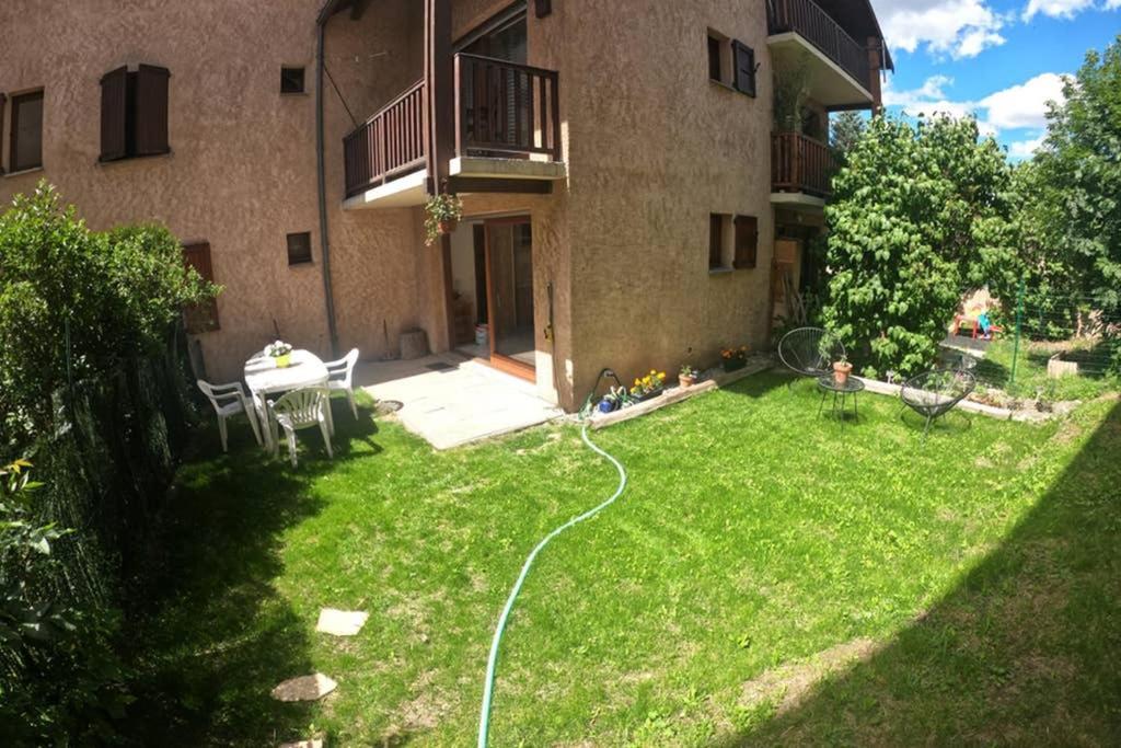 Briancon, Appartement Avec Jardin Et Terrasse. Екстер'єр фото